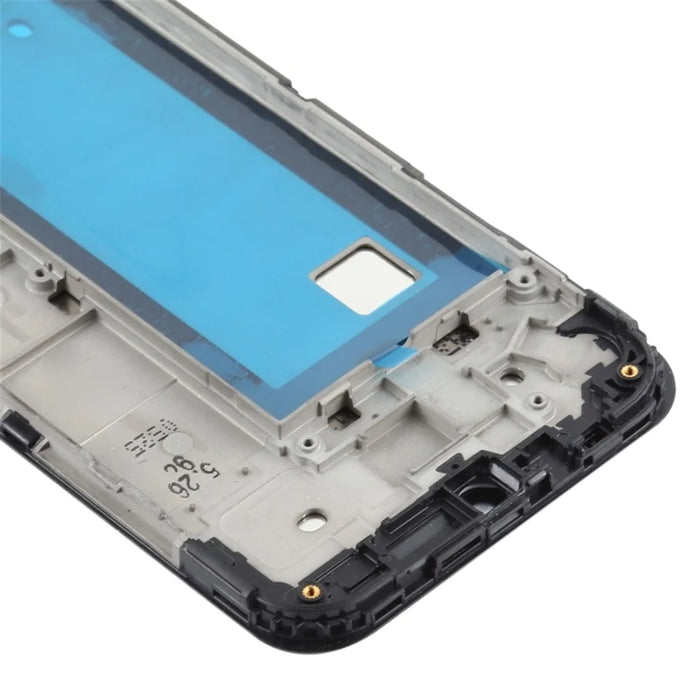 Assembly LCD Screen and Digitizer Assembly + Frame Part (without Logo) for LG K31 LM-K300Q/LMK30 - Black - 2