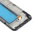 Assembly LCD Screen and Digitizer Assembly + Frame Part (without Logo) for LG K31 LM-K300Q/LMK30 - Black - 3