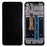 Assembly LCD Screen and Digitizer Assembly + Frame Part (without Logo) for LG K52 - Black - 1