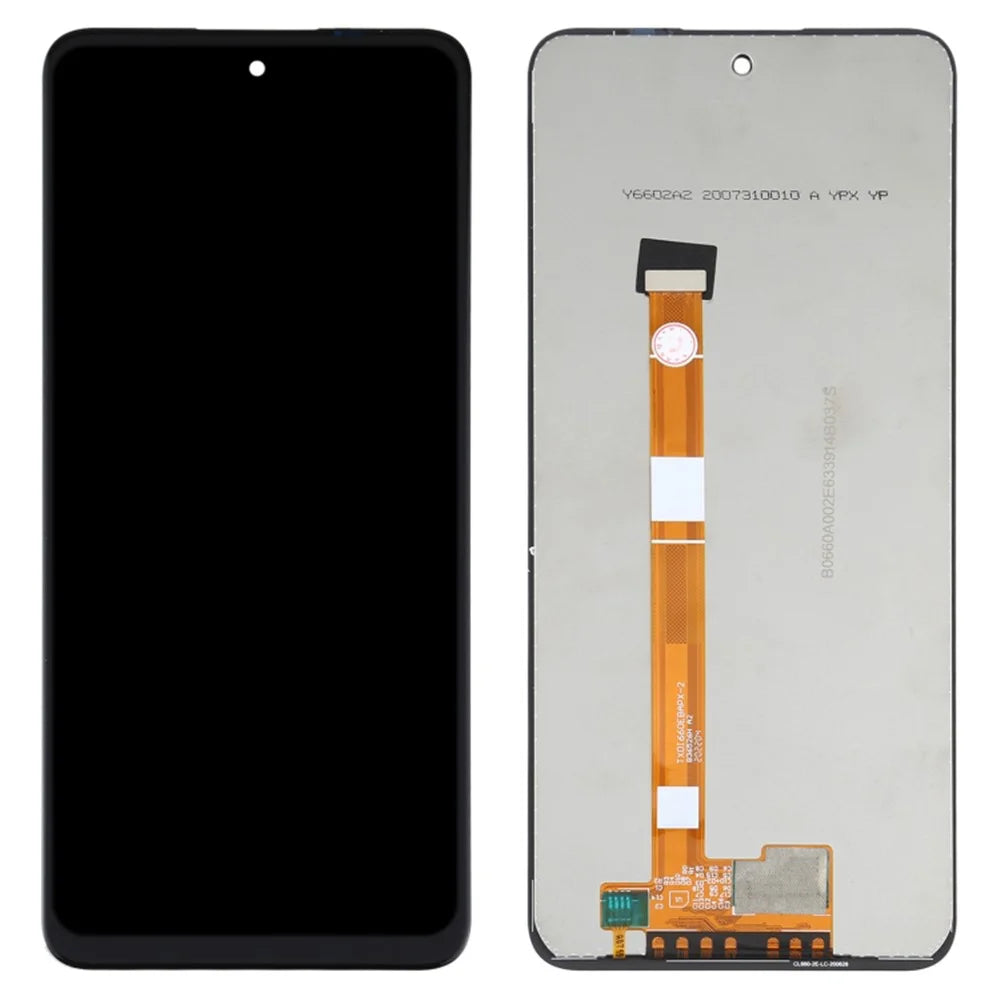 LCD Screen and Digitizer Assembly Repair Part for LG K42 / LG K52 / LG K62 (without Logo) - 1