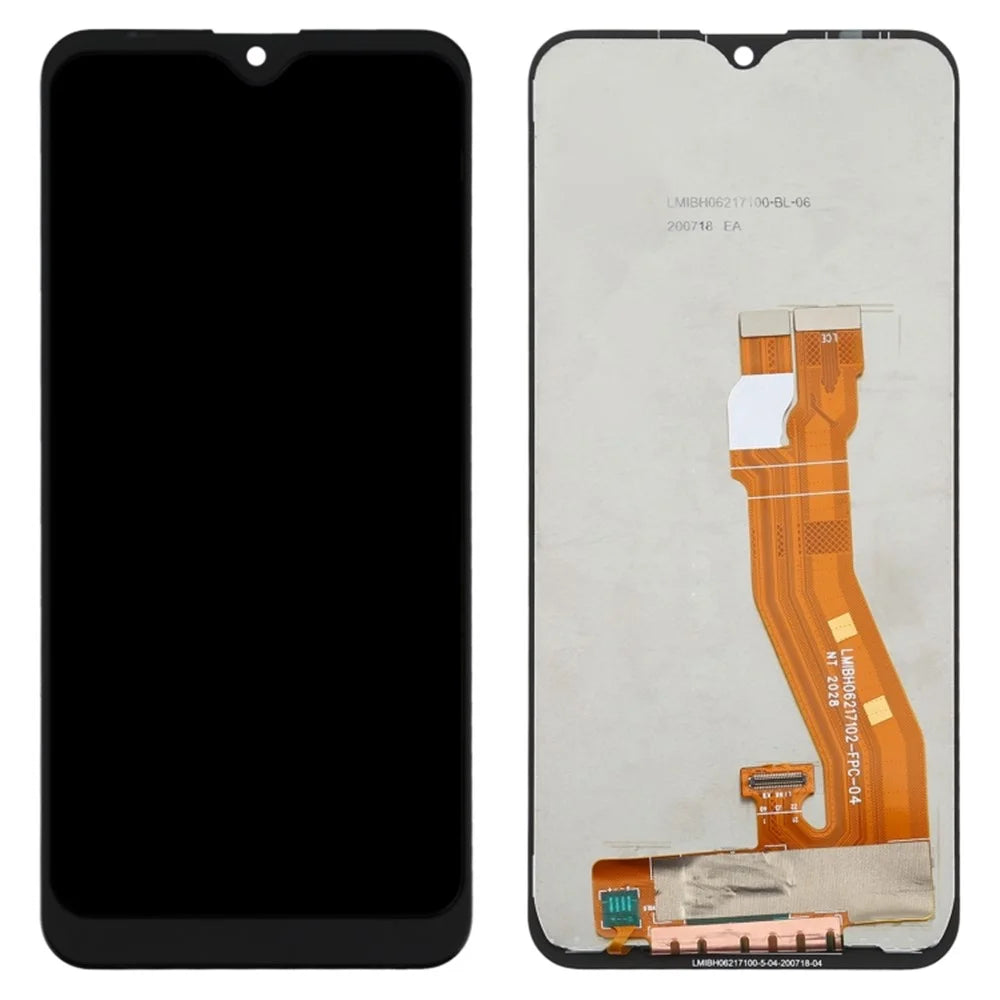 LCD Screen and Digitizer Assembly Repair Part for LG K22 LMK200Z LMK200E LMK200B LM-K200 (without Logo) - 1