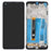 Assembly LCD Screen and Digitizer Assembly + Frame Part (without Logo) for LG K51S LMK510EMW/LM-K510EMW/LM-K510 - Black - 1