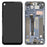 Assembly LCD Screen and Digitizer Assembly + Frame Part (without Logo) for LG Q70 Q620/Q730 - Black - 1