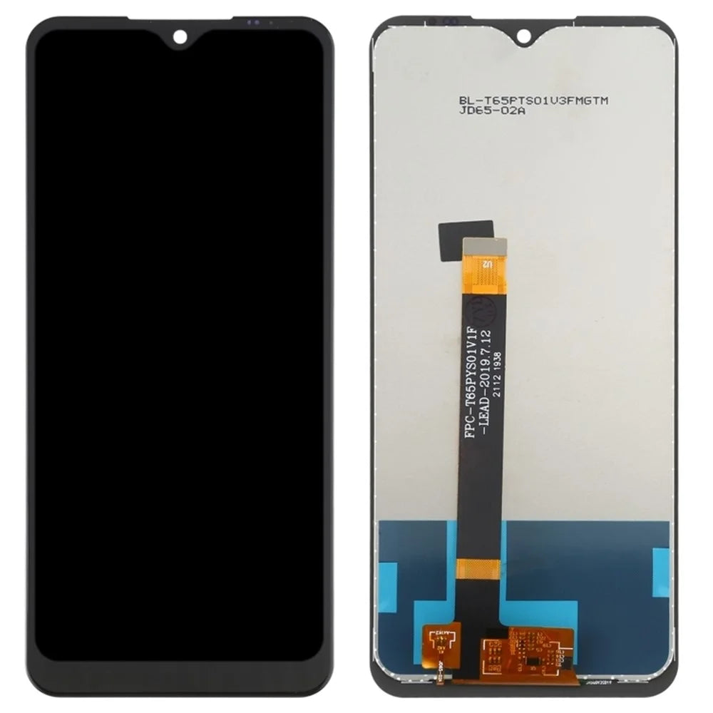 LCD Screen and Digitizer Assembly Repair Part for LG Q51 Q510 (without Logo) - 1