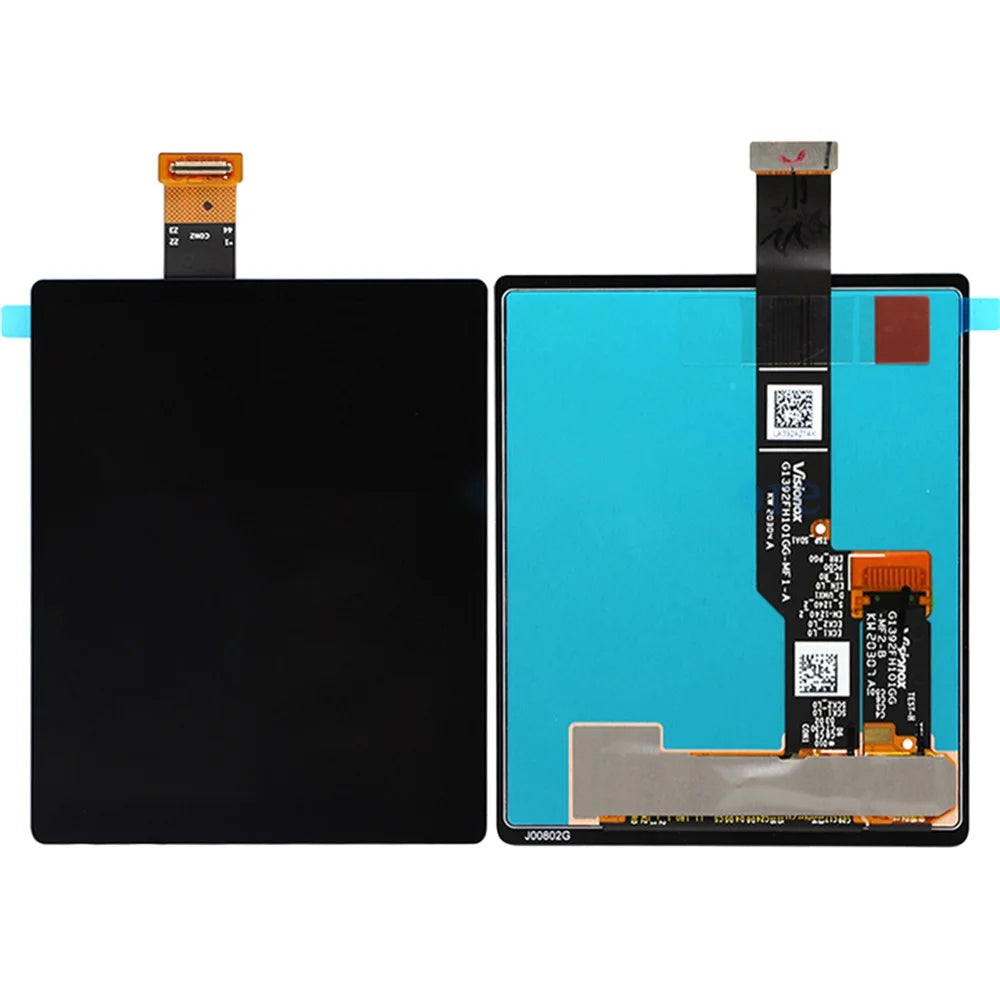 For LG Wing 5G OEM Replacement OLED Screen and Digitizer Assembly Part (Small Screen) (without logo) - 1