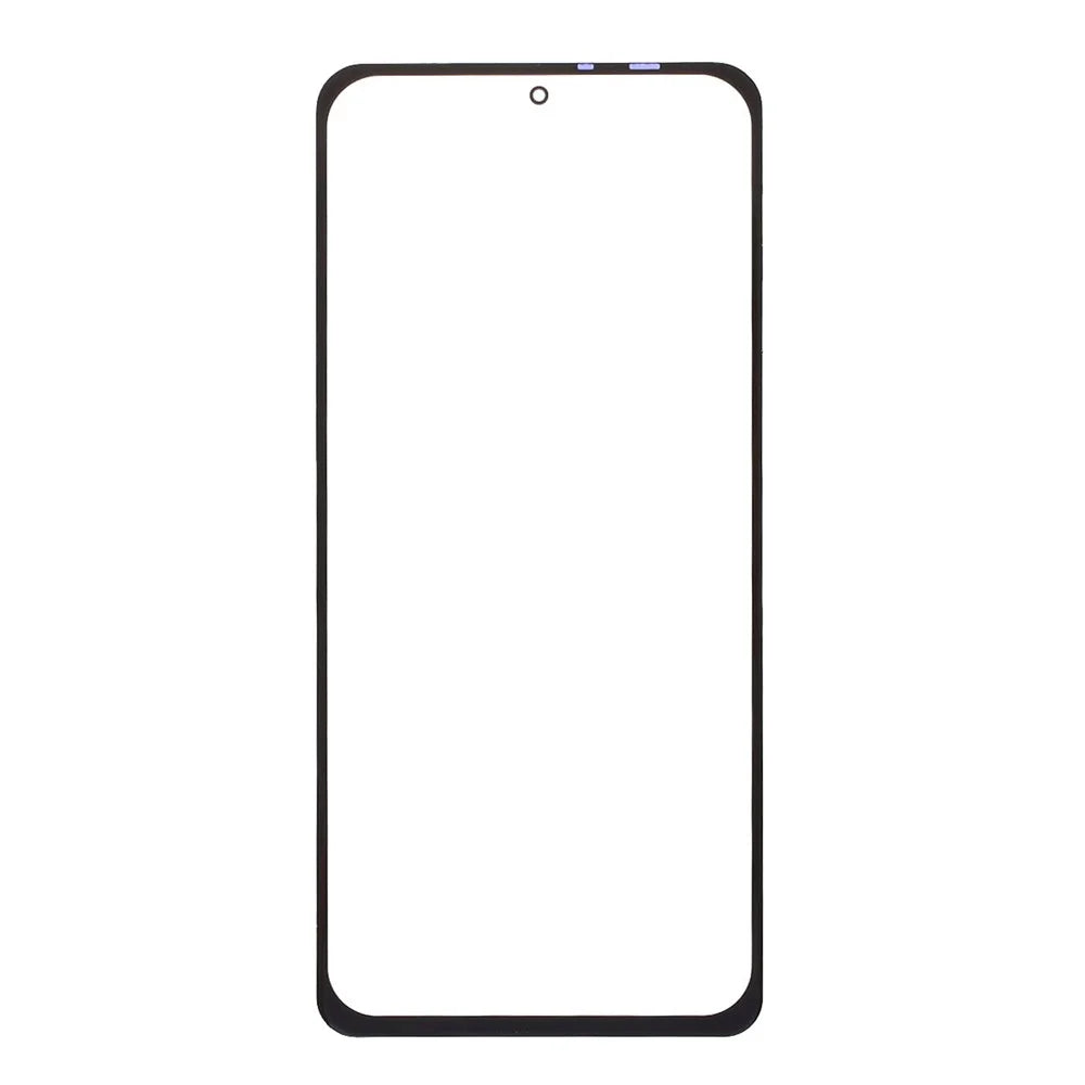 Screen Glass Lens + OCA Adhesive Replacement (without logo) for Xiaomi Redmi K40 - 1