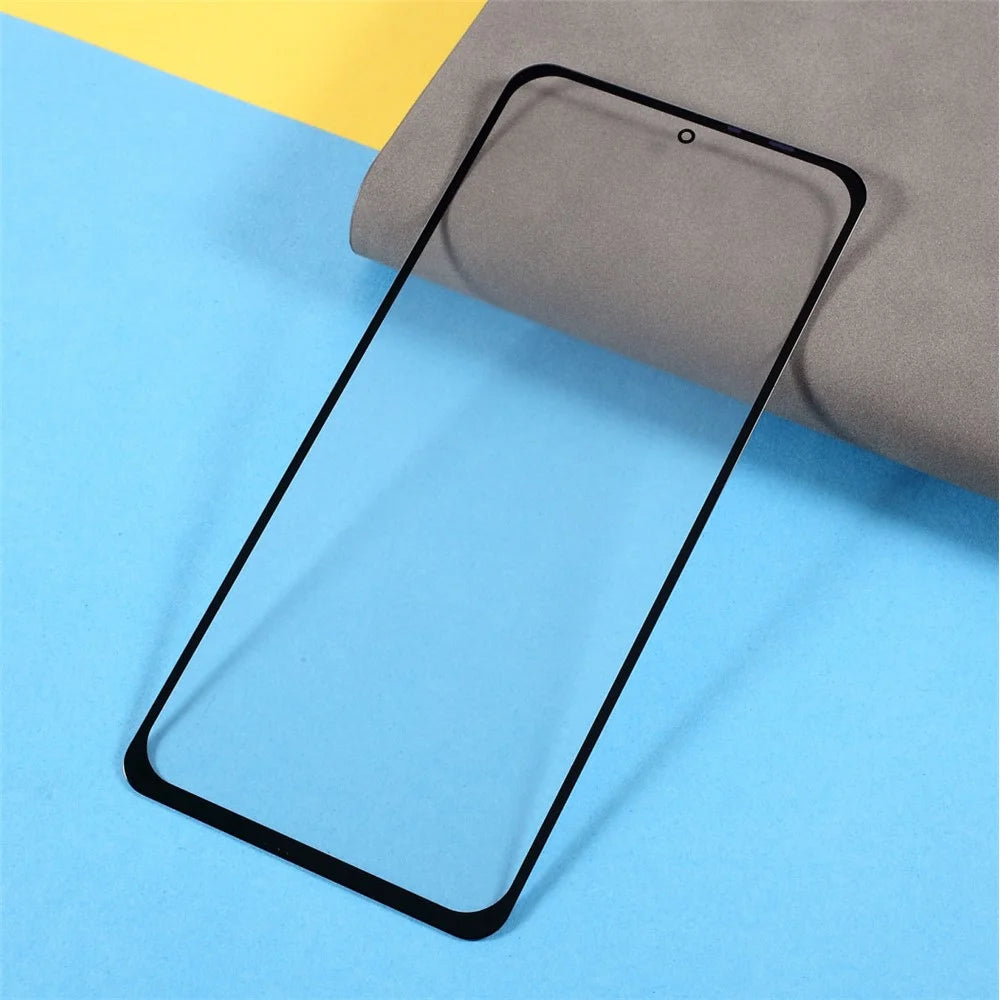 Screen Glass Lens + OCA Adhesive Replacement (without logo) for Xiaomi Redmi K40 - 2