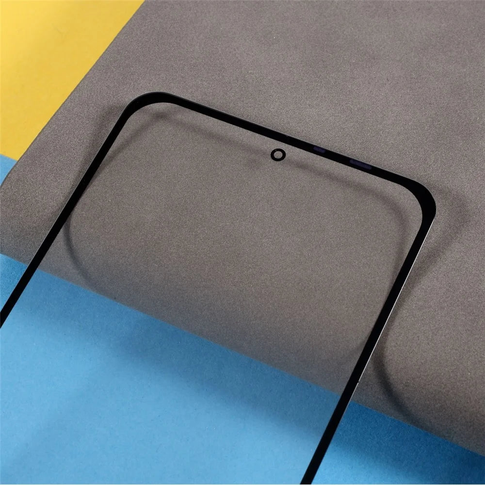 Screen Glass Lens + OCA Adhesive Replacement (without logo) for Xiaomi Redmi K40 - 3
