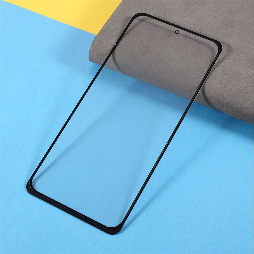 Screen Glass Lens + OCA Adhesive Replacement (without logo) for Xiaomi Redmi K40 - 5