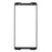 Front Screen Glass Lens Replace Part (without logo) for Asus ROG Phone (ZS600KL) - 1