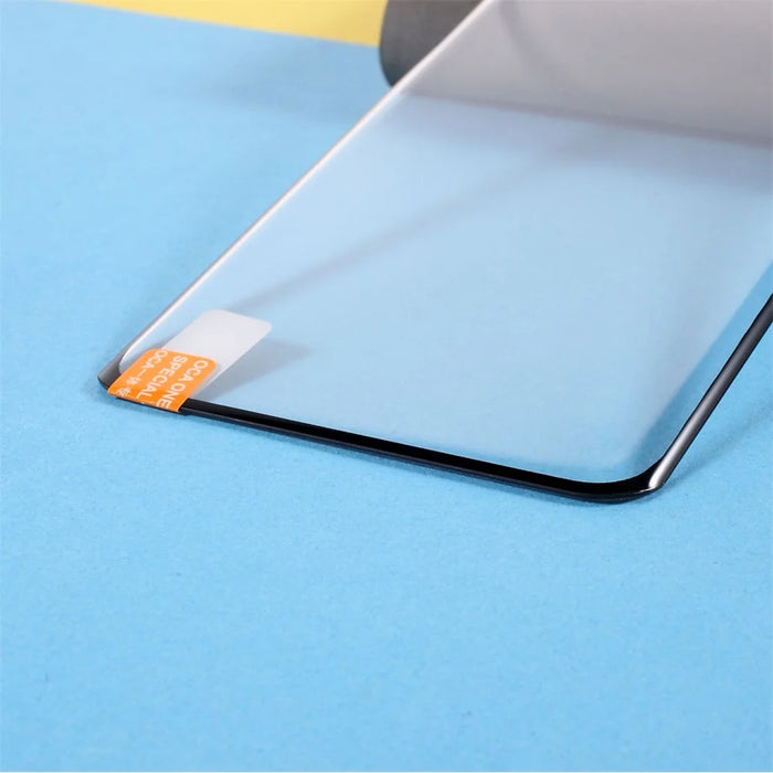 Screen Glass Lens + OCA Adhesive Replacement (without logo) for OnePlus 9 Pro - 4