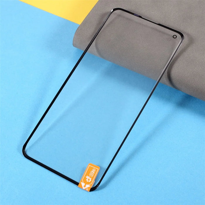 Screen Glass Lens + OCA Adhesive Replacement (without logo) for OnePlus 9 Pro - 5