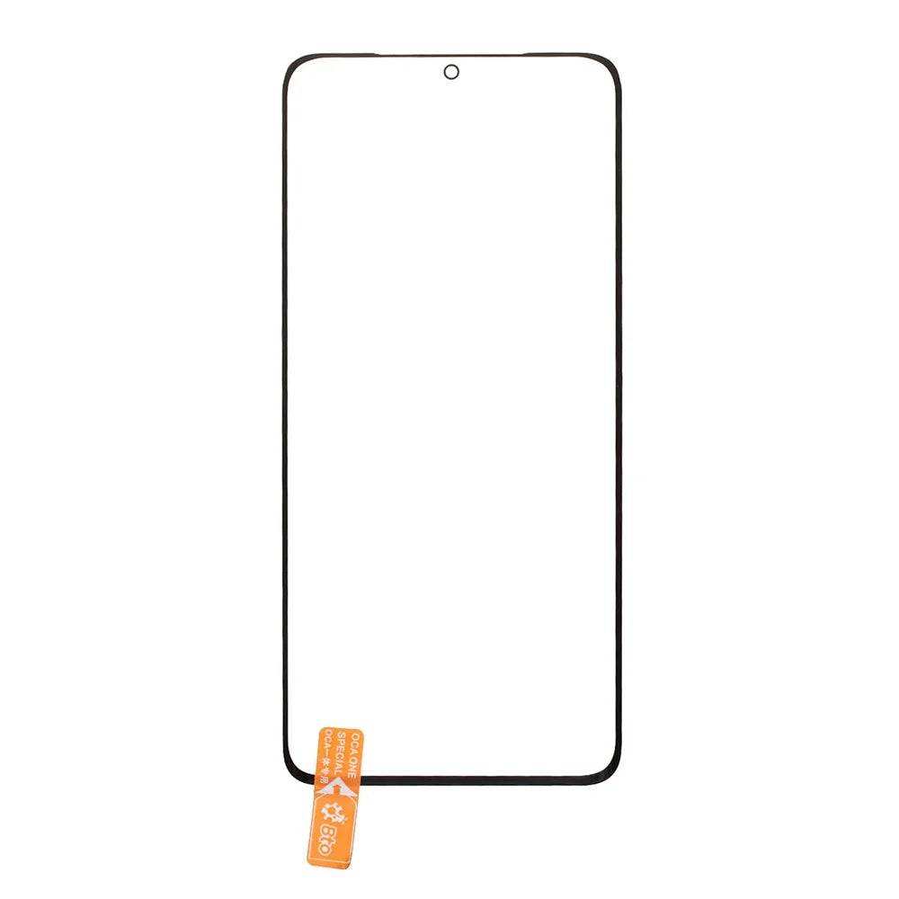 Screen Glass Lens + OCA Adhesive Replacement (without logo) for Samsung Galaxy S21 Ultra 5G G998 - 1