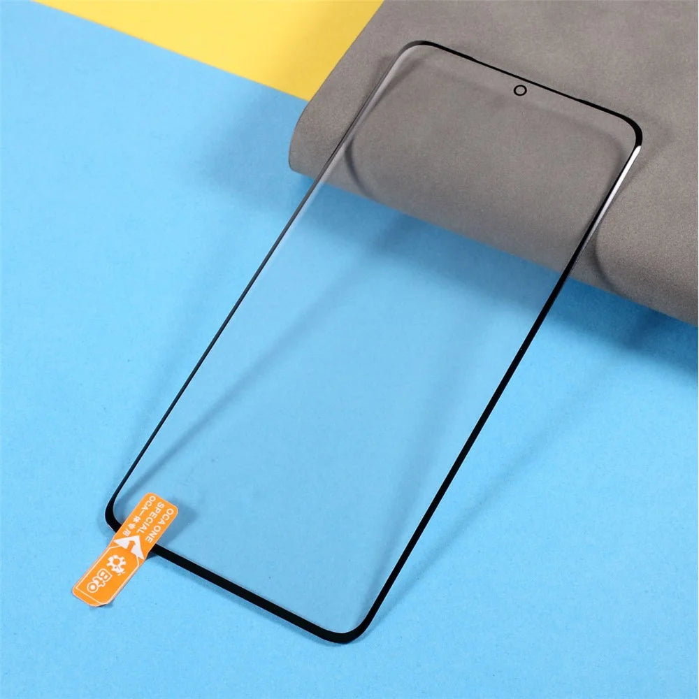 Screen Glass Lens + OCA Adhesive Replacement (without logo) for Samsung Galaxy S21 Ultra 5G G998 - 2