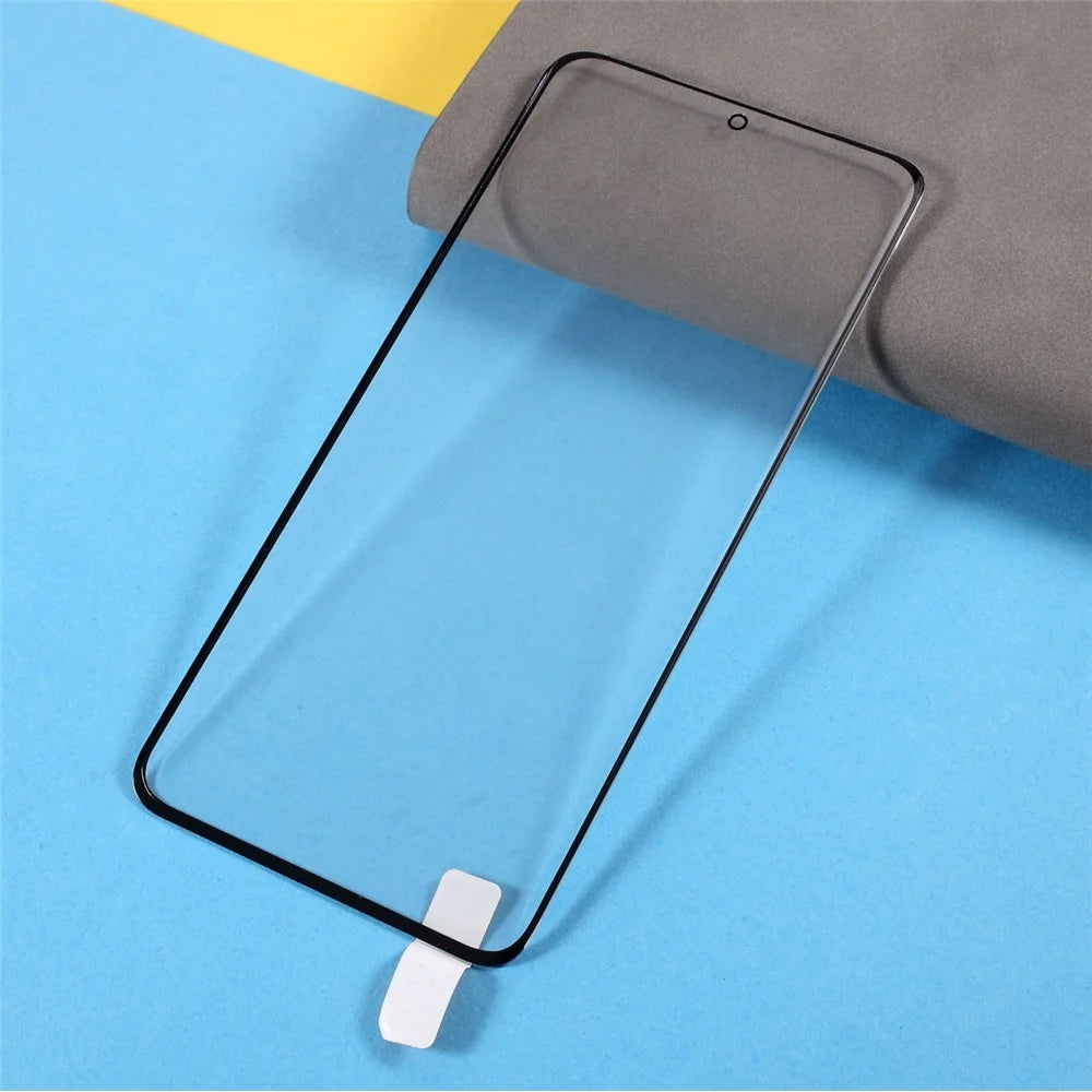 Screen Glass Lens + OCA Adhesive Replacement (without logo) for Samsung Galaxy S21 Ultra 5G G998 - 5