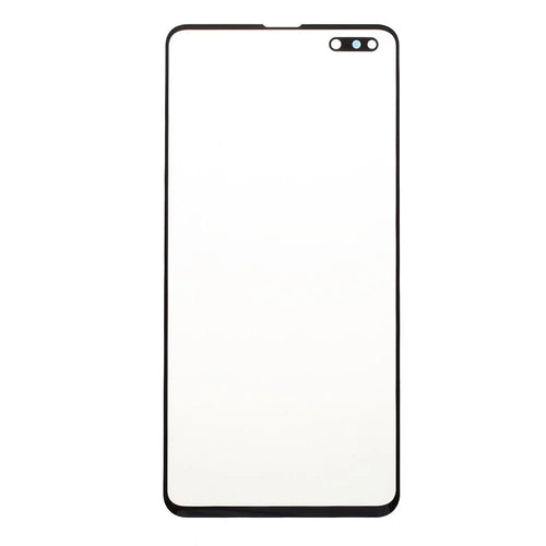 Front Screen Glass Lens Replace Part (without logo) for Samsung Galaxy S10 5G G977 - 1
