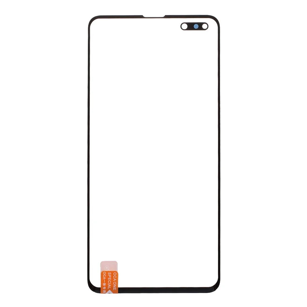 Screen Glass Lens + OCA Adhesive Replacement (without logo) for Samsung Galaxy S10 5G G977 - 1