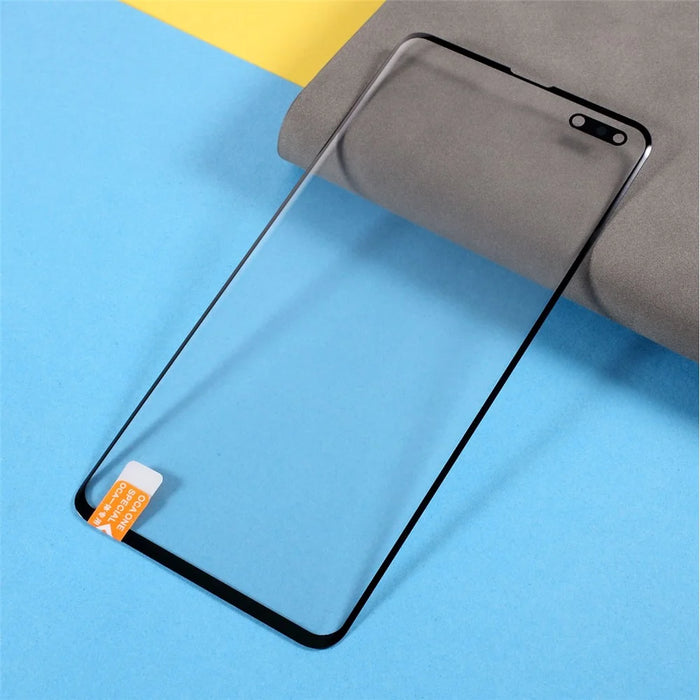 Screen Glass Lens + OCA Adhesive Replacement (without logo) for Samsung Galaxy S10 5G G977 - 2