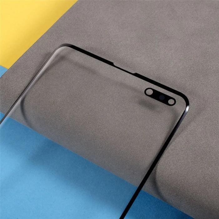 Screen Glass Lens + OCA Adhesive Replacement (without logo) for Samsung Galaxy S10 5G G977 - 3