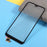 Digitizer Touch Screen Glass Replace Part (without logo) for Samsung Galaxy A01 A015 - Black - 3