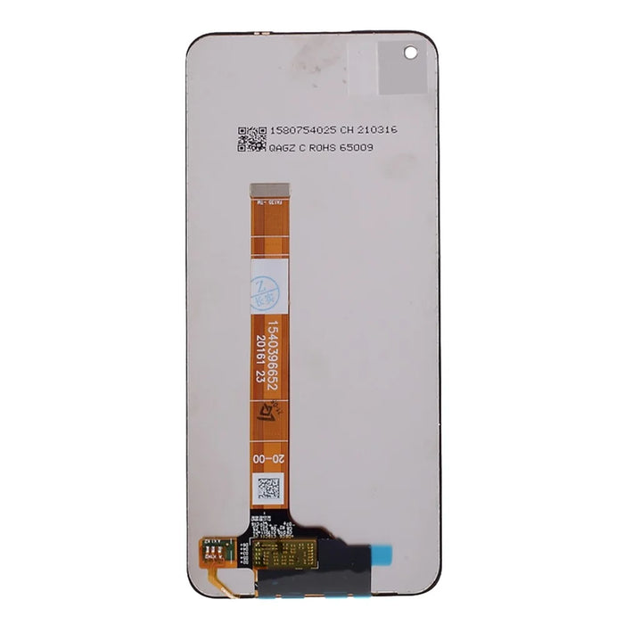 For OPPO A52 LCD Screen and Digitizer Assembly Spare Replacement Part (without Logo) - Black - 2