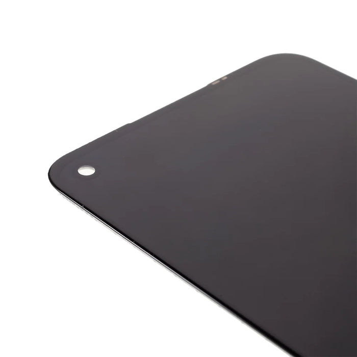 For OPPO A52 LCD Screen and Digitizer Assembly Spare Replacement Part (without Logo) - Black - 4
