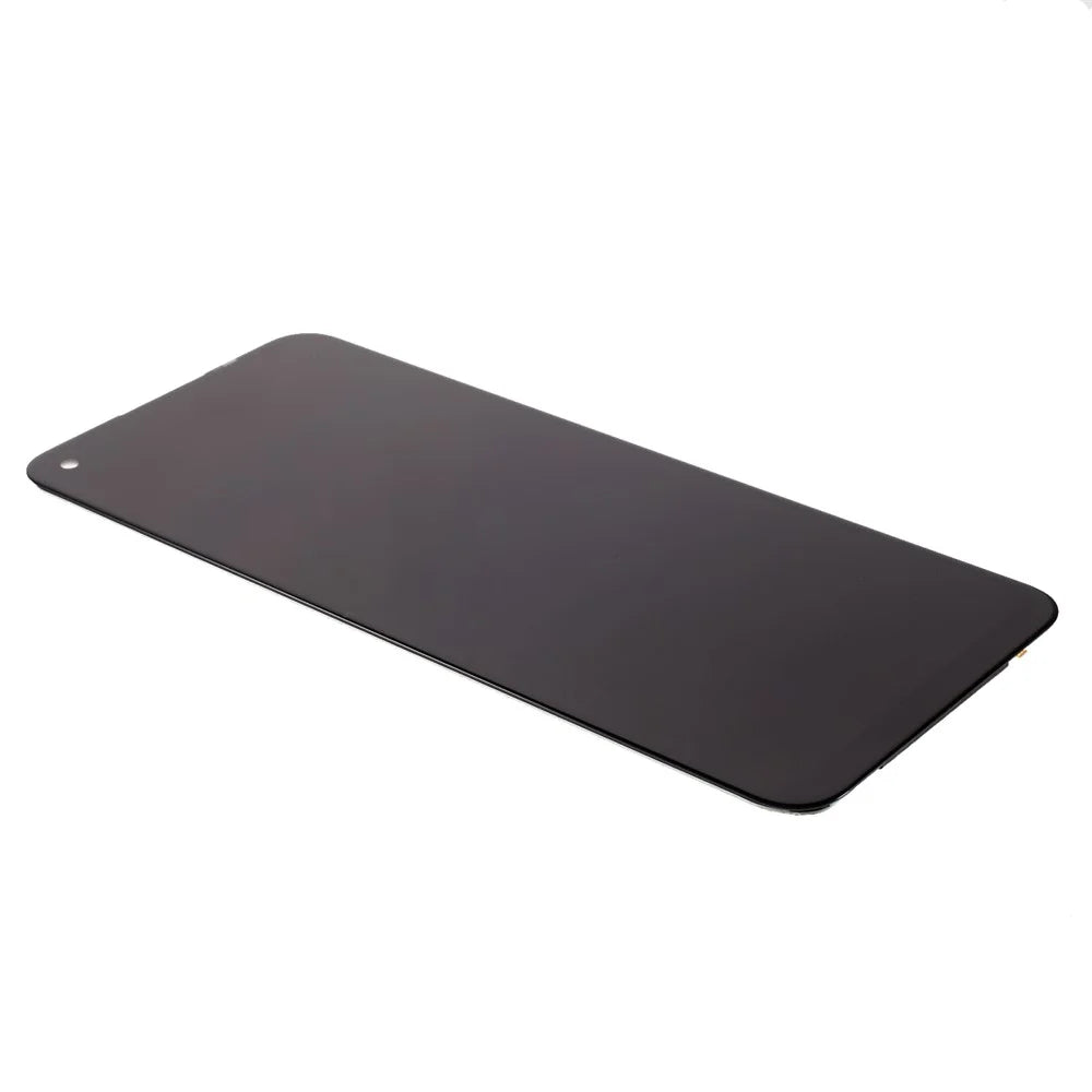 For OPPO A32 / A53 4G / A33 (2020) / A53s LCD Screen and Digitizer Assembly Spare Replacement Part (without Logo)- Black - 3