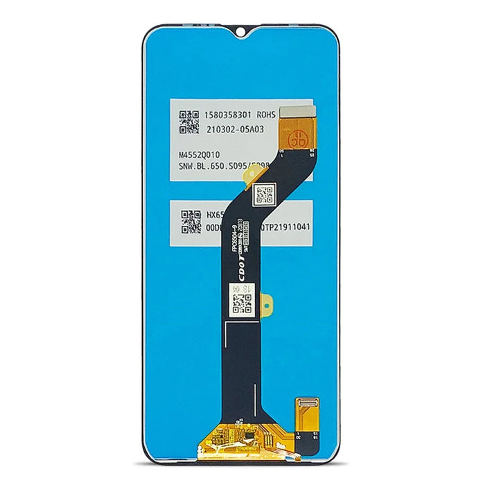 For itel S16 Grade C LCD Screen and Digitizer Assembly Replacement (without Logo) - 3