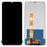 LCD Screen and Digitizer Assembly Spare Replacement Part (without Logo) for Realme C11/C12/C15/V3/Q2i/Narzo 20/Oppo A15/A15s - Black - 1