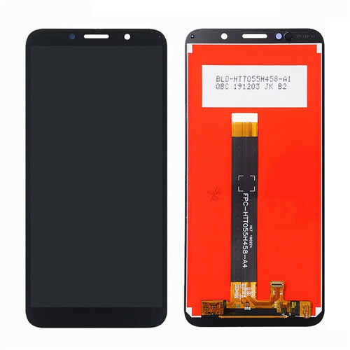 LCD Screen and Digitizer Assembly Part (without Logo) for Motorola Moto E6 Play 2019 XT2029 - 1