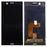 LCD Screen and Digitizer Assembly Part for Sony Xperia XZ1 Compact - Black - 1