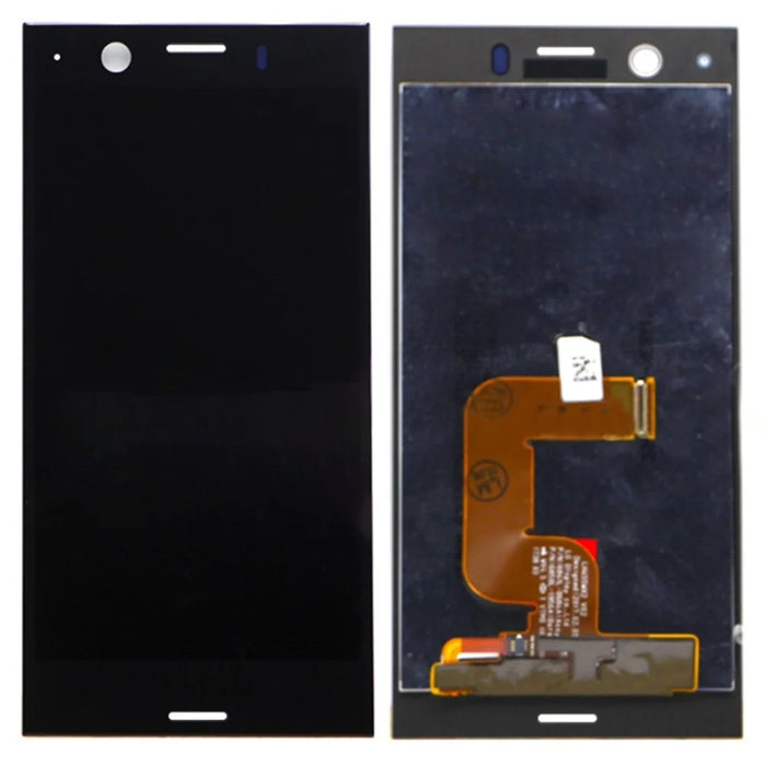 LCD Screen and Digitizer Assembly Part for Sony Xperia XZ1 Compact - Black - 1