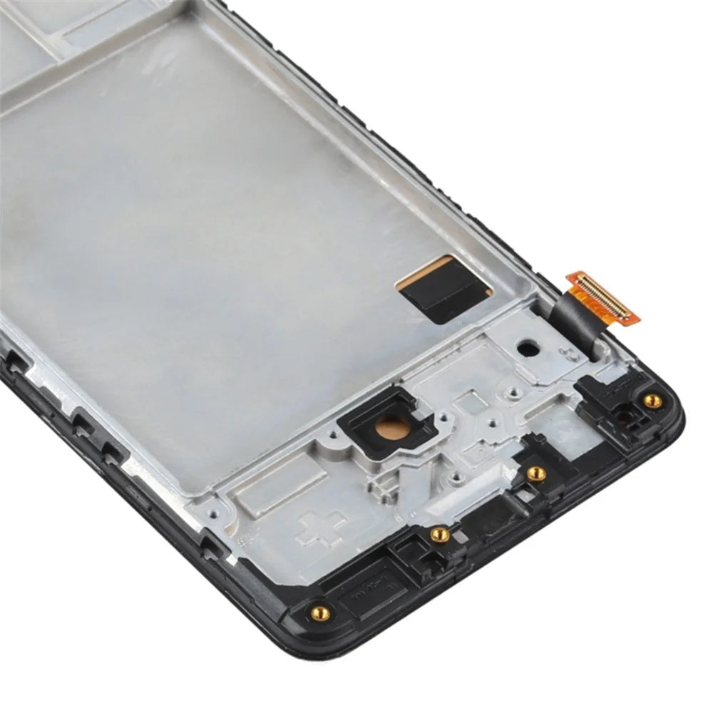 OEM LCD Screen and Digitizer Assembly + Frame Replacement for Samsung Galaxy A41 (Global Version) A415 - 3