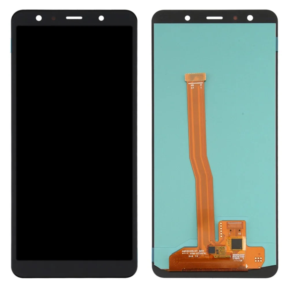 OLED Screen and Digitizer Assembly Replace Part (OLED Workmanship) for Samsung Galaxy A7 (2018) A750 - 1