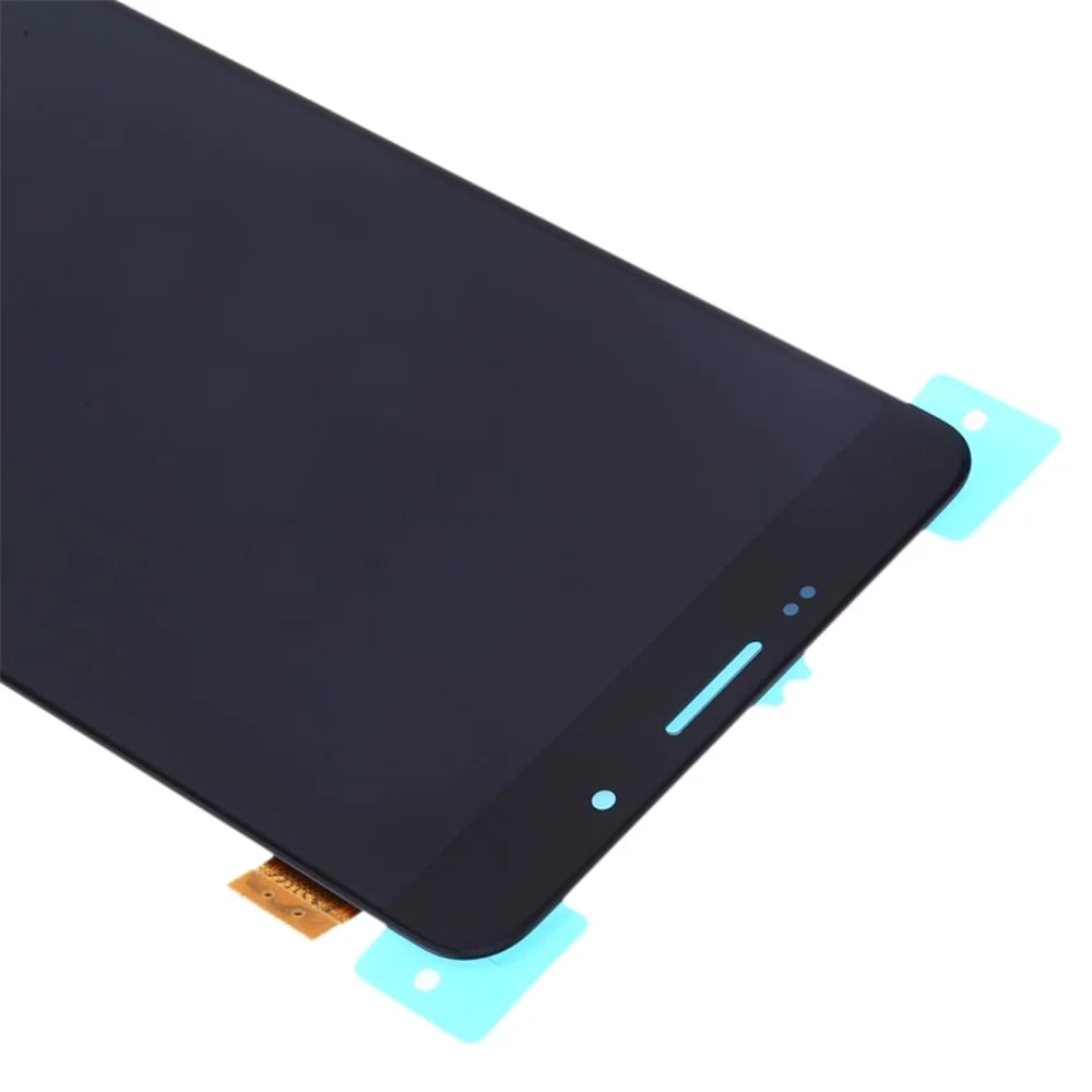 OEM AMOLED Screen and Digitizer Assembly for Samsung Galaxy A9 Pro (2016) A910 - Black - 2