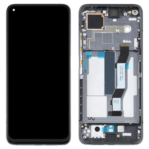 OEM LCD Screen and Digitizer Assembly + Frame Repair Part for Xiaomi Mi 10T 5G/Mi 10T Pro 5G/Redmi K30S - 1