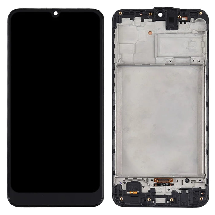 LCD Screen and Digitizer Assembly + Frame TFT Version (Without Logo) for Samsung Galaxy M31 M315 / M21 M215 / M30S M307 / M30 M305 - Black - 1