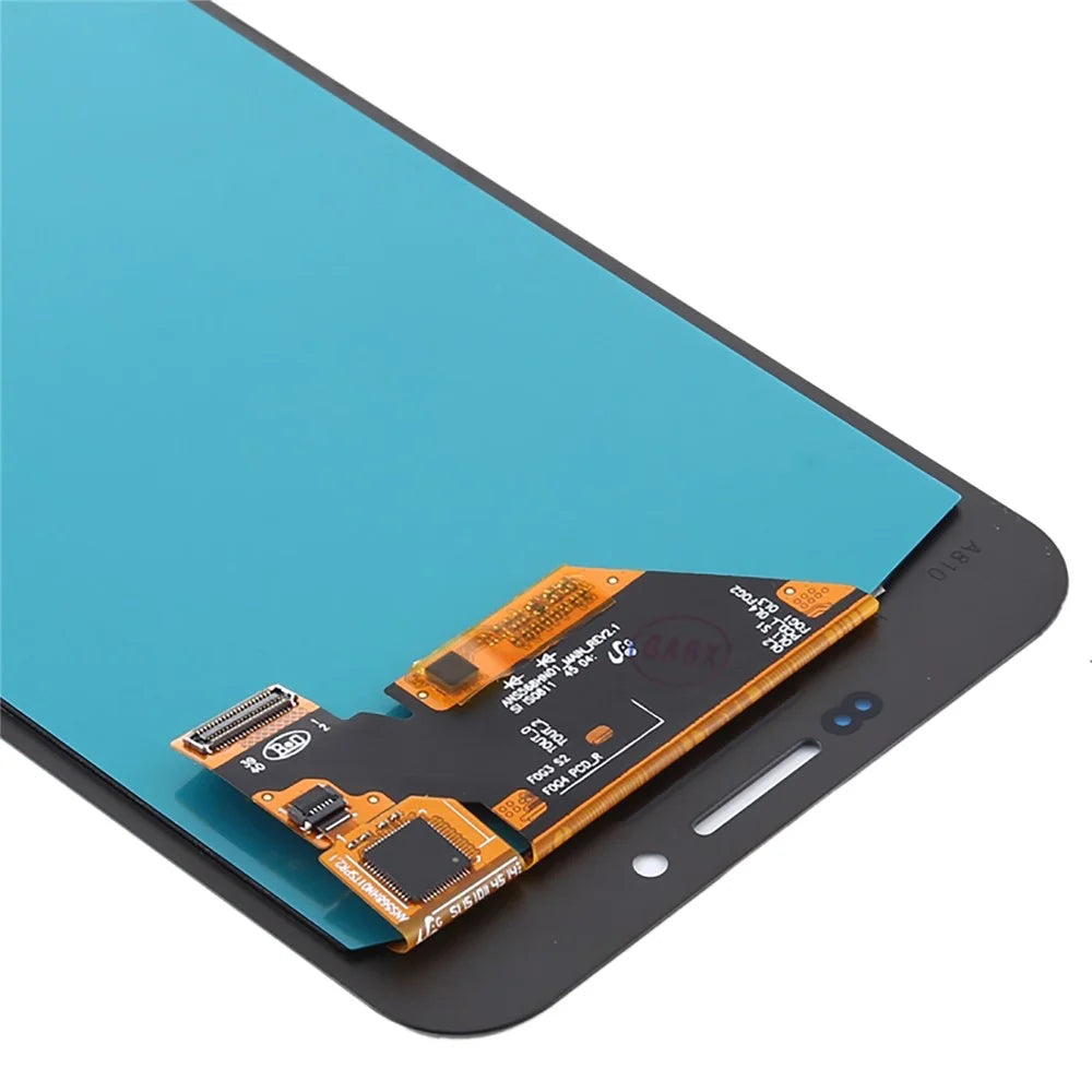 OLED Display Touch Screen Digitizer Glass Assembly for Samsung Galaxy A8 (2016) Replacement Part - Black - 2