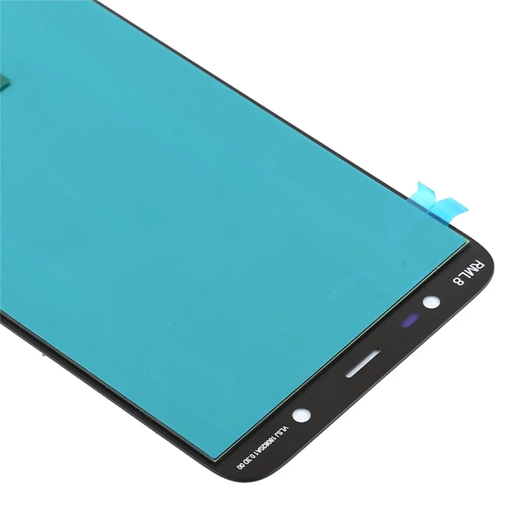 OLED Display Touch Screen Digitizer Glass Assembly for Samsung Galaxy J8 (2018) J810 Replacement Part (without Logo) - Black - 2