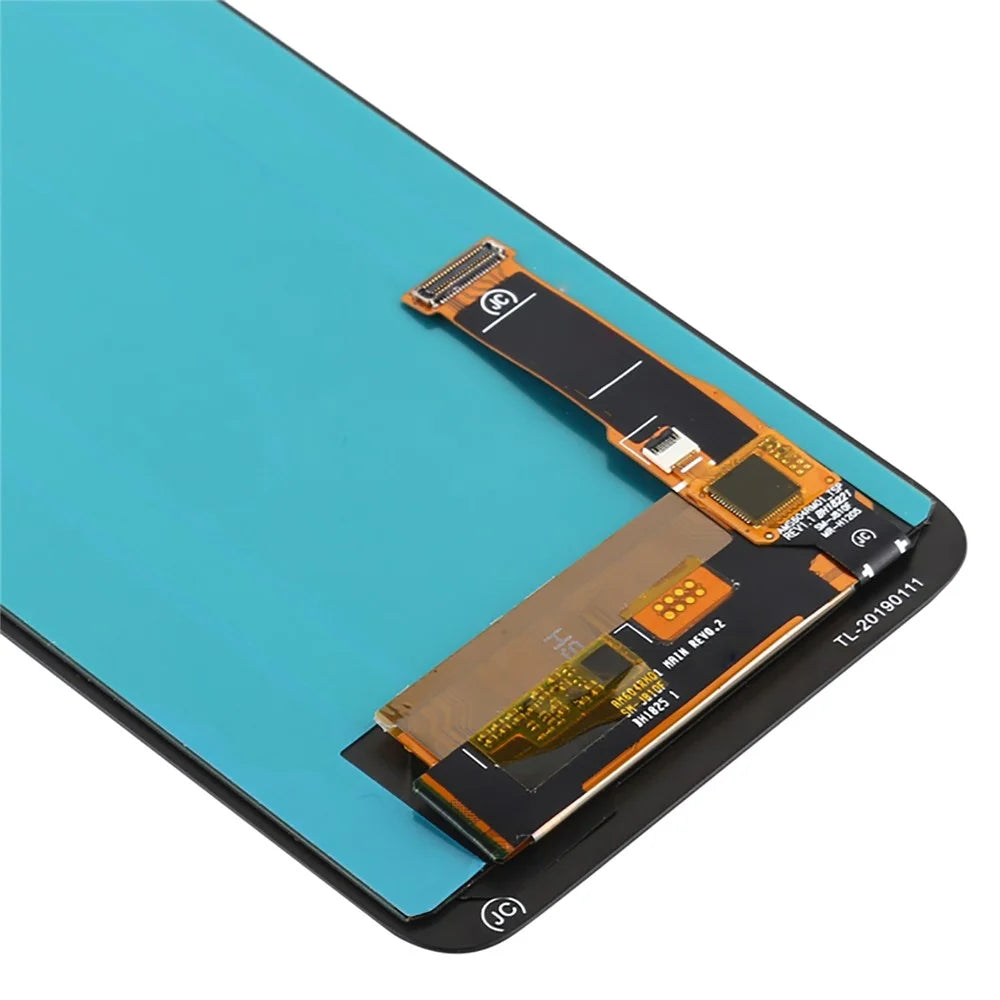 OLED Display Touch Screen Digitizer Glass Assembly for Samsung Galaxy J8 (2018) J810 Replacement Part (without Logo) - Black - 3