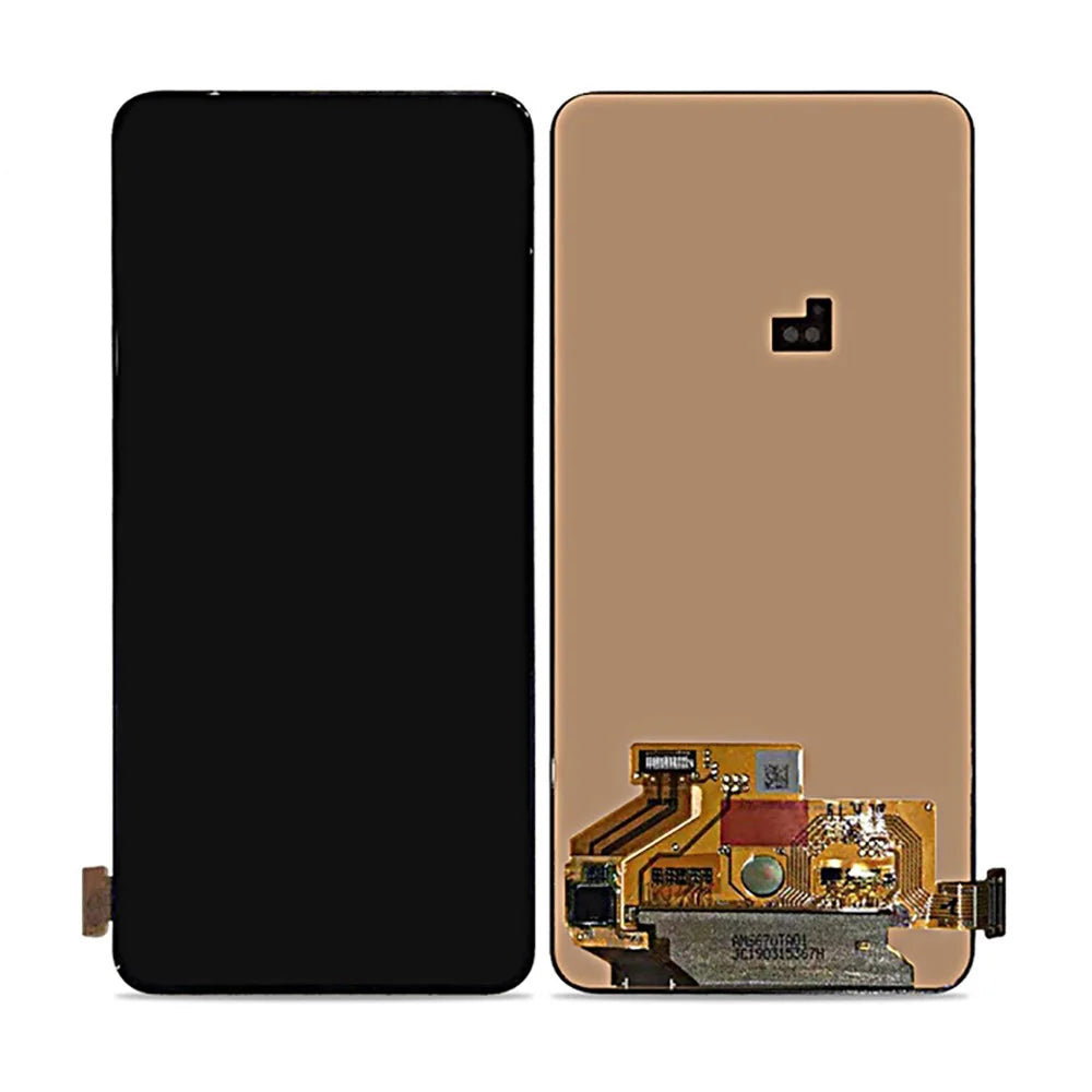 OEM AMOLED Screen and Digitizer Assembly Replacement (Without Logo) for Samsung Galaxy A80 A805 - 1