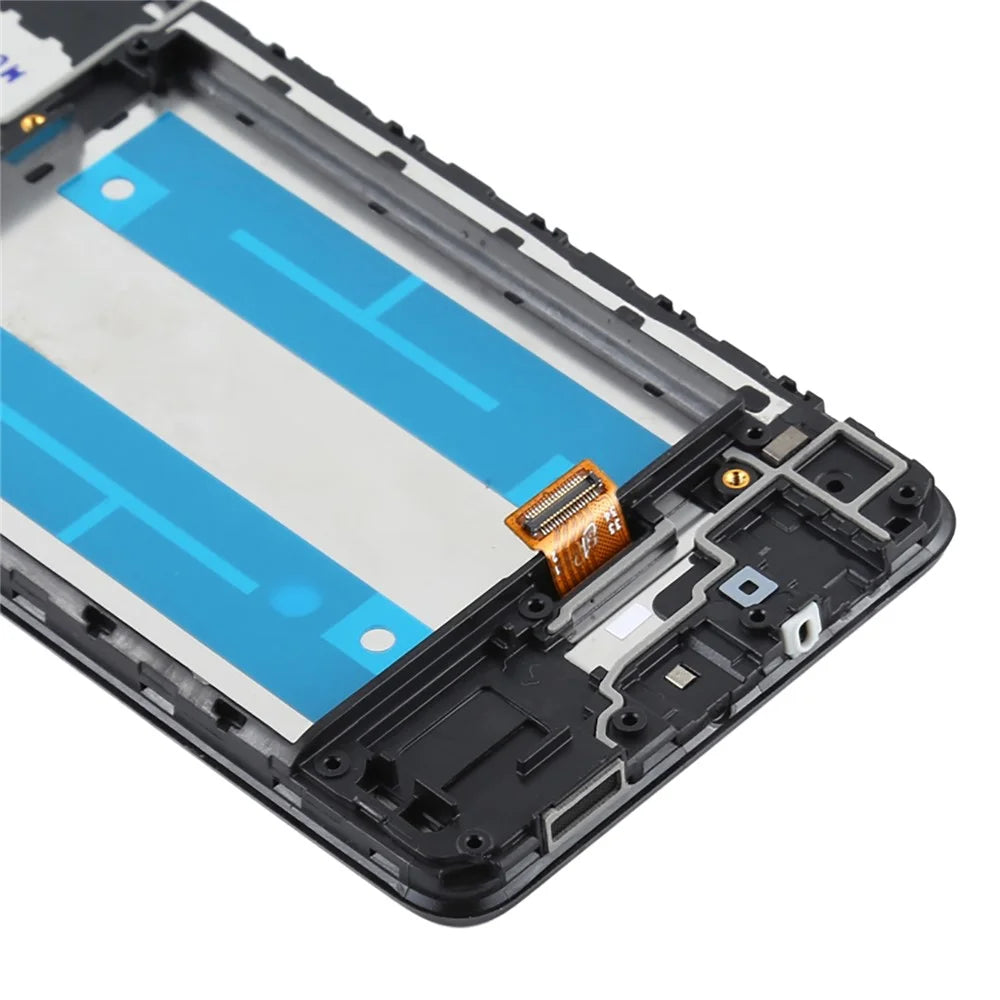 Assembly LCD Screen and Digitizer Assembly + Frame Part (without Logo) for Samsung Galaxy A01 Core A013 - 3