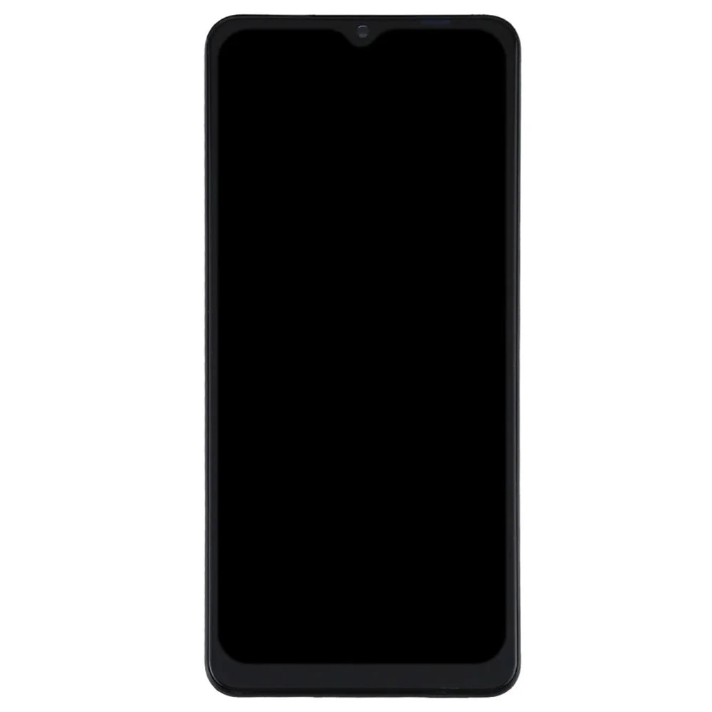 Grade C LCD Screen and Digitizer Assembly + Frame Replacement (without Logo) for Samsung Galaxy A12 A125 - 3
