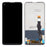LCD Screen and Digitizer Assembly Part (without logo) for Motorola Moto G Stylus (2020) - Black - 1