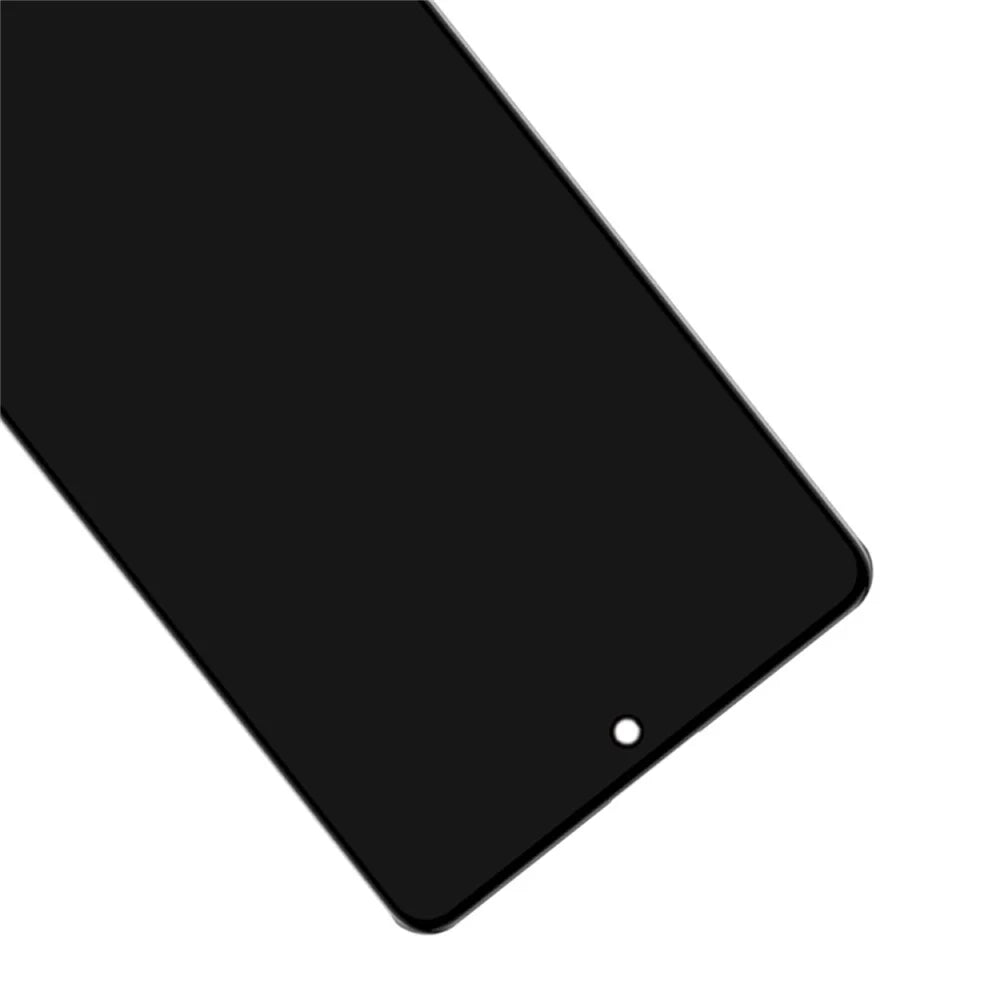 OEM LCD Screen and Digitizer Assembly + Frame Part for Samsung Galaxy M51 M515 (without Logo) - Balck - 2