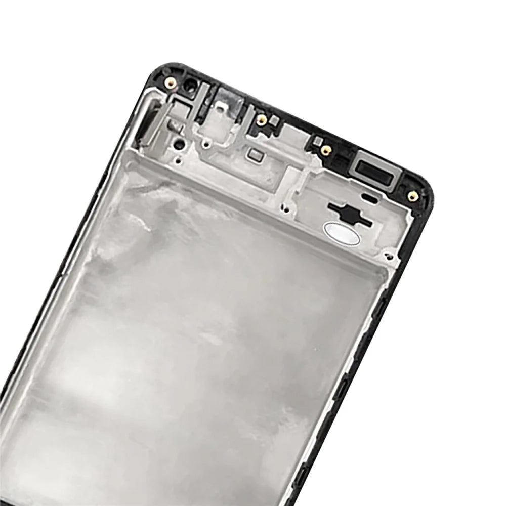 OEM LCD Screen and Digitizer Assembly + Frame Part for Samsung Galaxy M51 M515 (without Logo) - Balck - 3