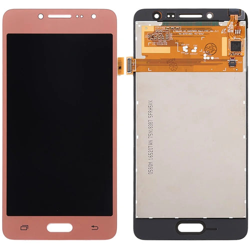 LCD Screen and Digitizer Assembly Part for Samsung Galaxy J2 Prime/Grand Prime Plus G532 - Pink - 1