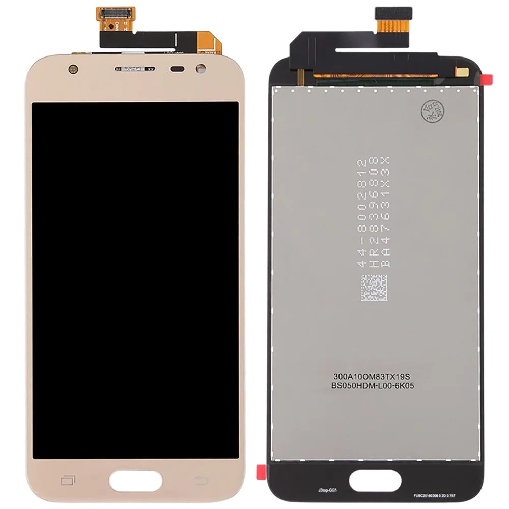 LCD Screen and Digitizer Assembly Part for Samsung Galaxy J3 (2018) J337 - Rose Gold - 1