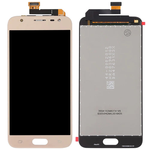LCD Screen and Digitizer Assembly Part for Samsung Galaxy J3 (2018) J337 - Rose Gold - 1
