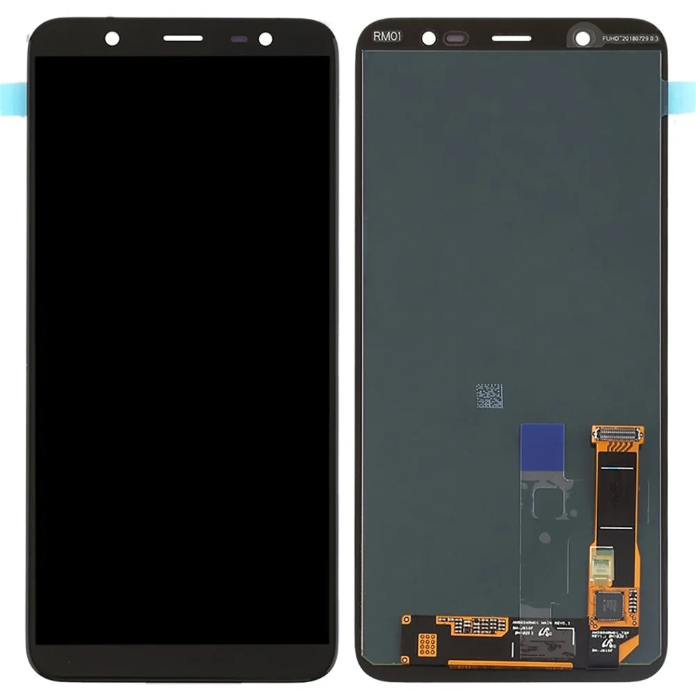 OEM LCD Screen and Digitizer Assembly Replacement (Without Logo) for Samsung Galaxy J8 (2018) J810 - 1